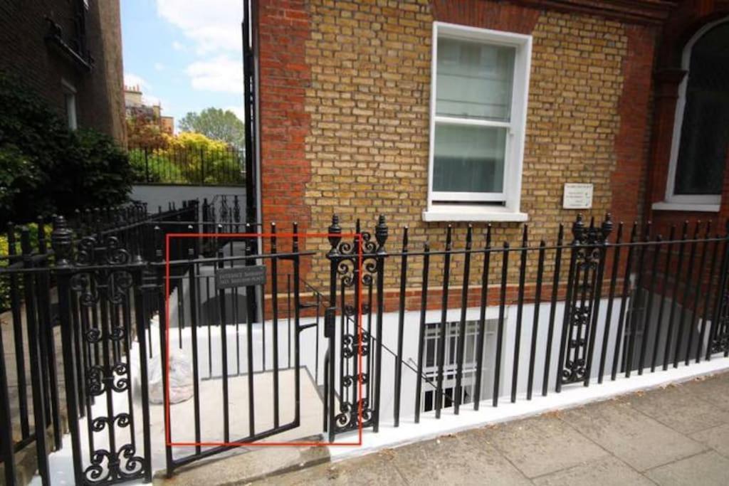 Lovely Kensington Flat London Luaran gambar