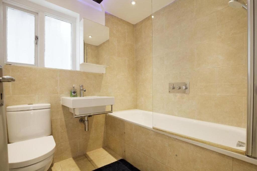 Lovely Kensington Flat London Luaran gambar